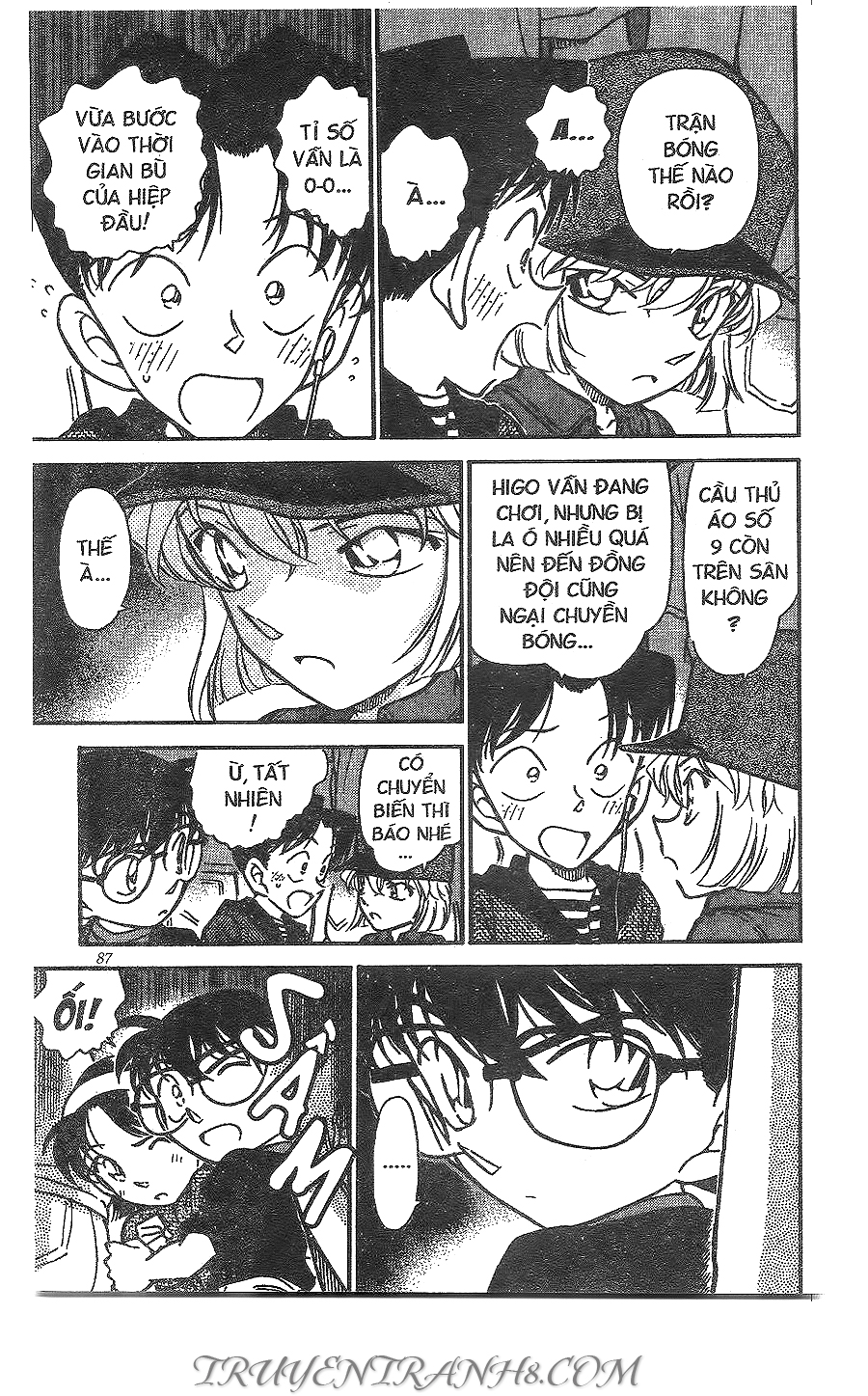 Thám Tử Conan Chap 344 - Next Chap 345