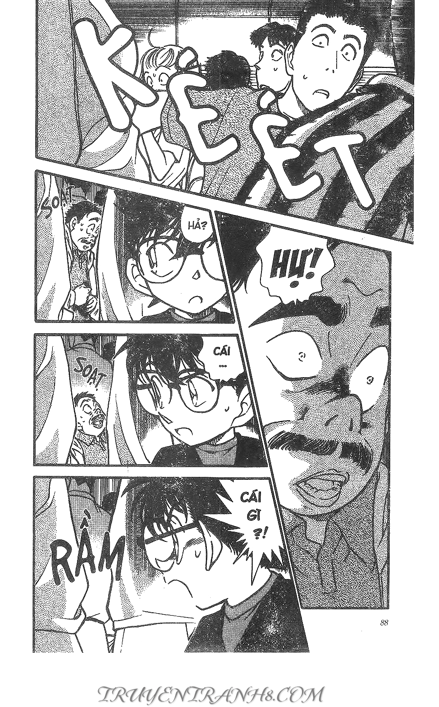 Thám Tử Conan Chap 344 - Next Chap 345
