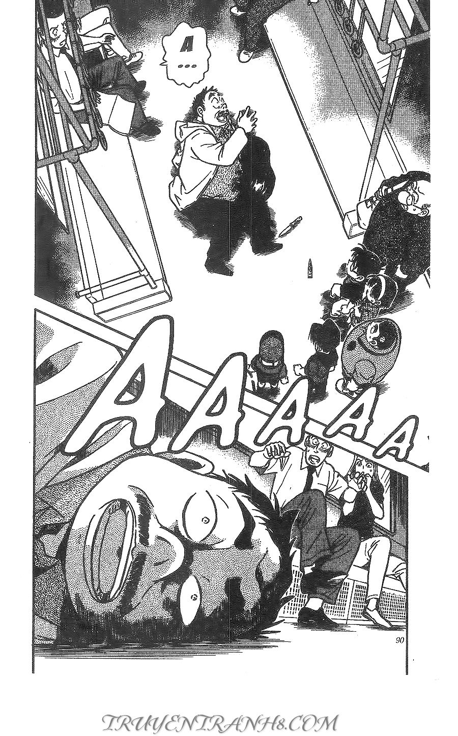 Thám Tử Conan Chap 344 - Next Chap 345