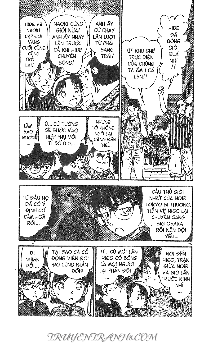 Thám Tử Conan Chap 344 - Next Chap 345