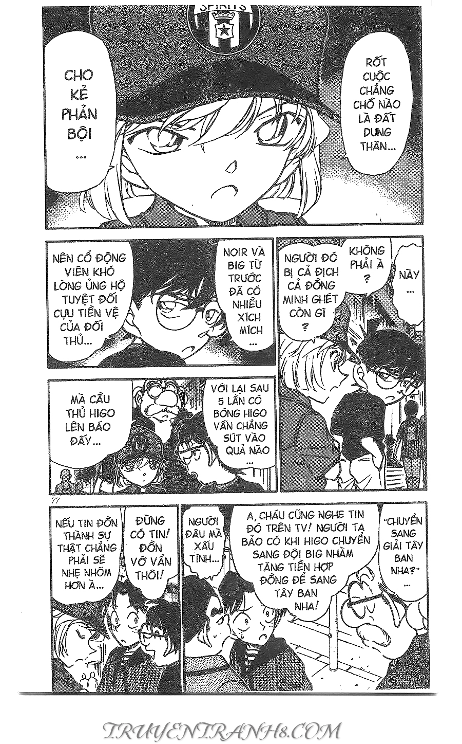 Thám Tử Conan Chap 344 - Next Chap 345