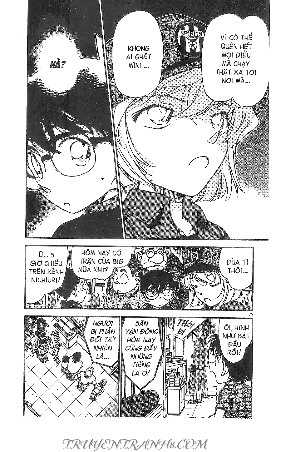 Thám Tử Conan Chap 344 - Next Chap 345
