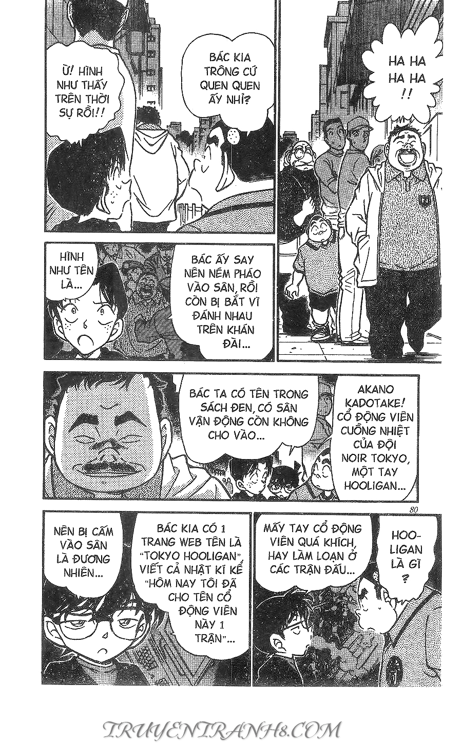 Thám Tử Conan Chap 344 - Next Chap 345
