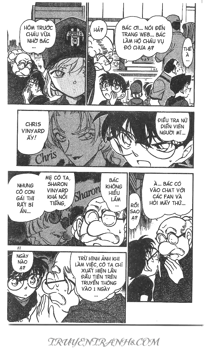 Thám Tử Conan Chap 344 - Next Chap 345