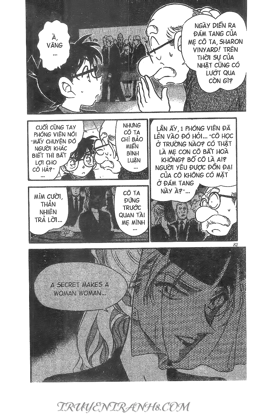Thám Tử Conan Chap 344 - Next Chap 345