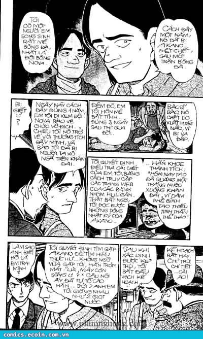 Thám Tử Conan Chap 346 - Next Chap 347