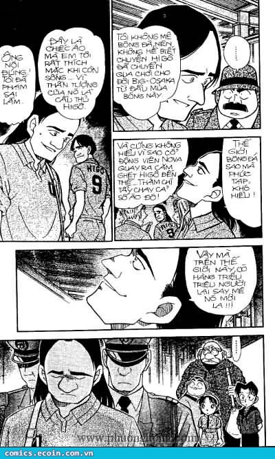 Thám Tử Conan Chap 346 - Next Chap 347