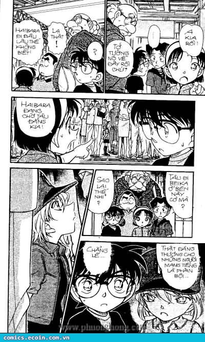 Thám Tử Conan Chap 346 - Next Chap 347