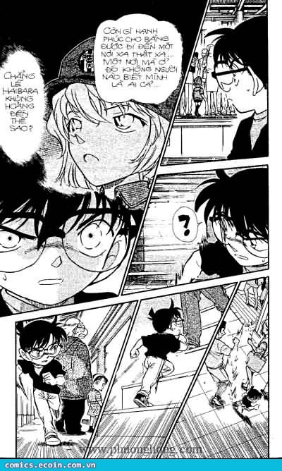 Thám Tử Conan Chap 346 - Next Chap 347