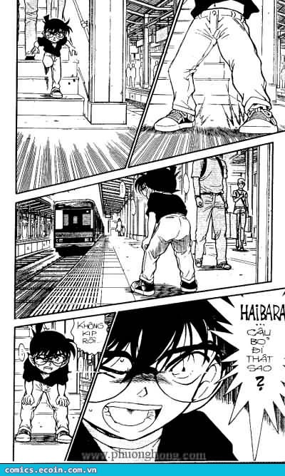 Thám Tử Conan Chap 346 - Next Chap 347
