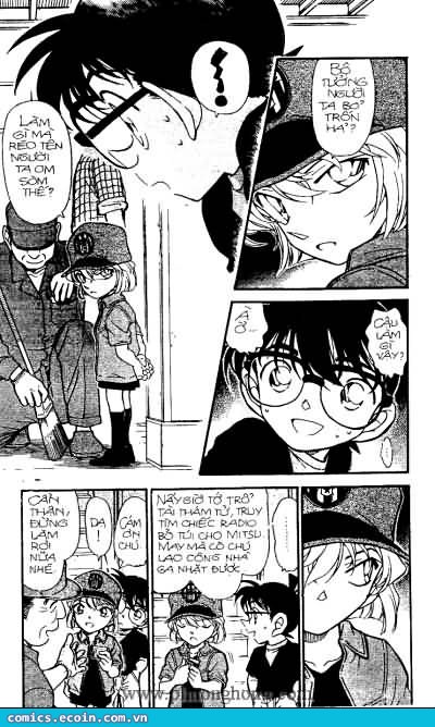 Thám Tử Conan Chap 346 - Next Chap 347