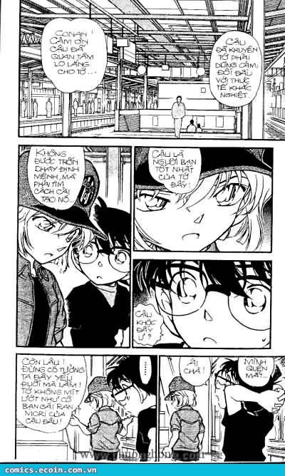 Thám Tử Conan Chap 346 - Next Chap 347