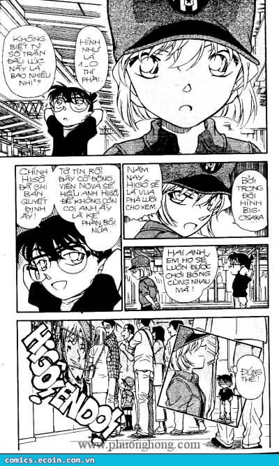 Thám Tử Conan Chap 346 - Next Chap 347