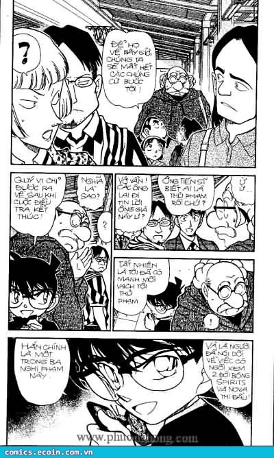 Thám Tử Conan Chap 346 - Next Chap 347