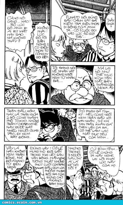 Thám Tử Conan Chap 346 - Next Chap 347