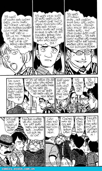 Thám Tử Conan Chap 346 - Next Chap 347