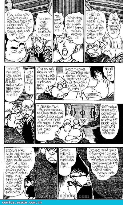 Thám Tử Conan Chap 346 - Next Chap 347