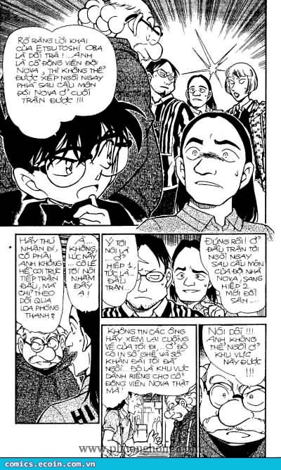 Thám Tử Conan Chap 346 - Next Chap 347