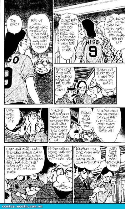 Thám Tử Conan Chap 346 - Next Chap 347