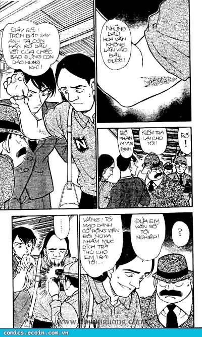 Thám Tử Conan Chap 346 - Next Chap 347