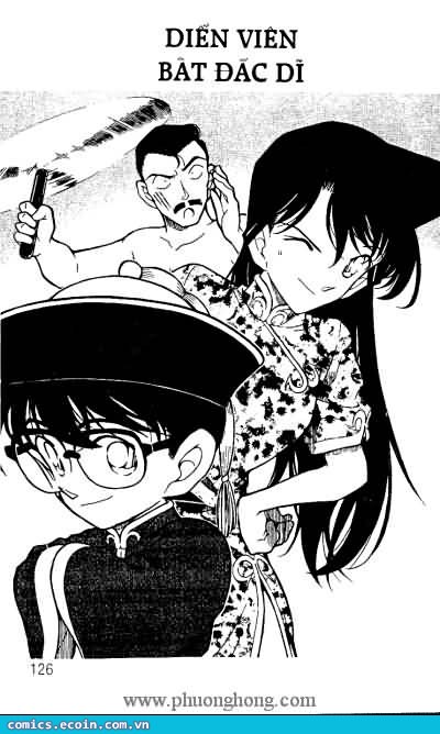Thám Tử Conan Chap 347 - Next Chap 348
