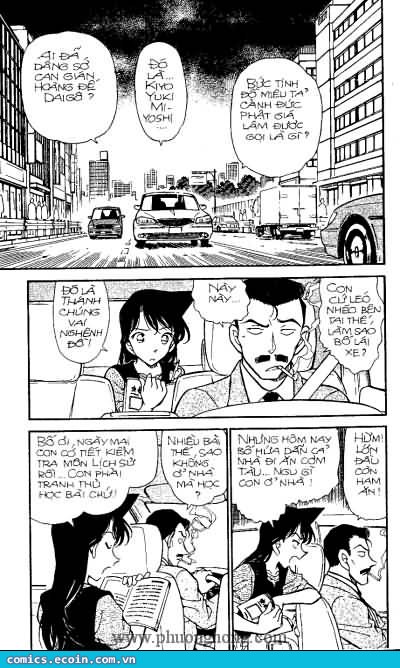 Thám Tử Conan Chap 347 - Next Chap 348