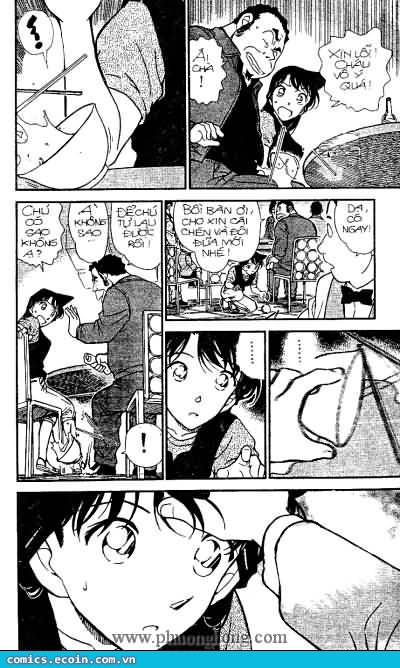 Thám Tử Conan Chap 347 - Next Chap 348