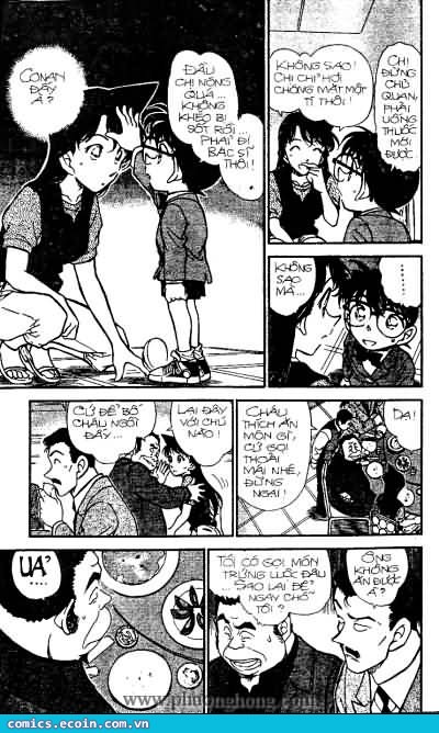 Thám Tử Conan Chap 347 - Next Chap 348