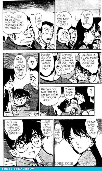 Thám Tử Conan Chap 347 - Next Chap 348