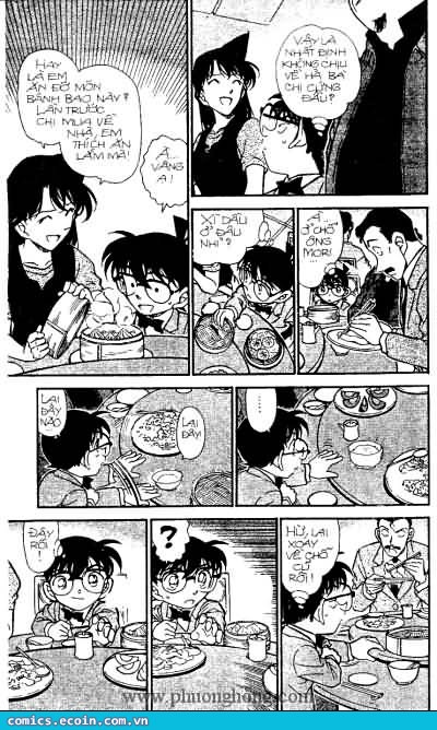 Thám Tử Conan Chap 347 - Next Chap 348