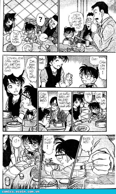 Thám Tử Conan Chap 347 - Next Chap 348