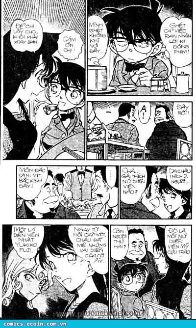 Thám Tử Conan Chap 347 - Next Chap 348