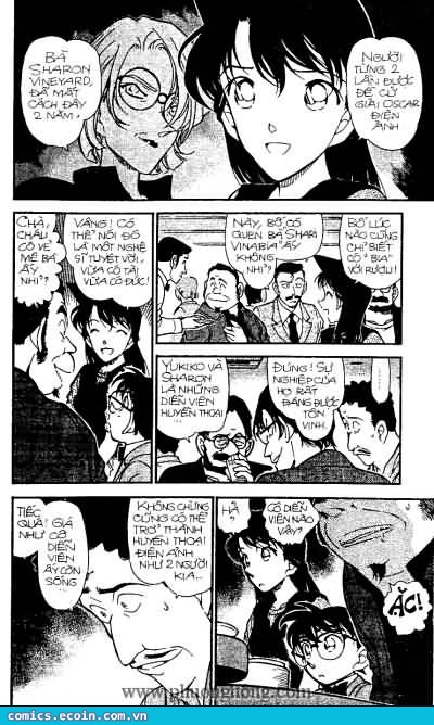 Thám Tử Conan Chap 347 - Next Chap 348