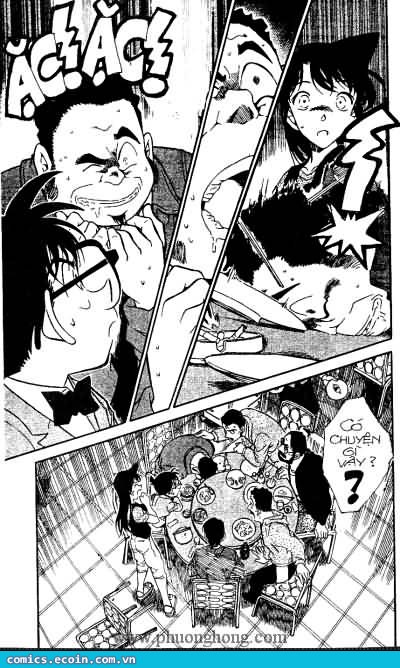 Thám Tử Conan Chap 347 - Next Chap 348
