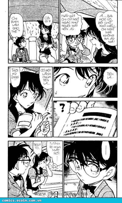 Thám Tử Conan Chap 347 - Next Chap 348