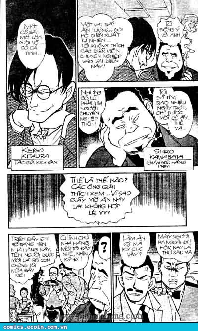 Thám Tử Conan Chap 347 - Next Chap 348