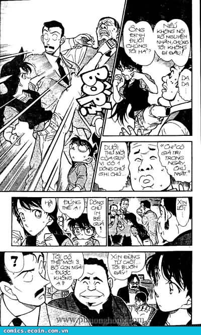 Thám Tử Conan Chap 347 - Next Chap 348