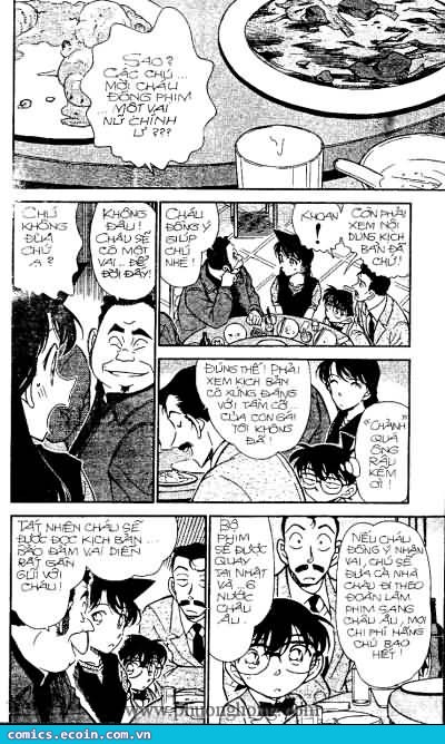 Thám Tử Conan Chap 347 - Next Chap 348