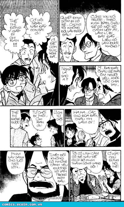 Thám Tử Conan Chap 347 - Next Chap 348