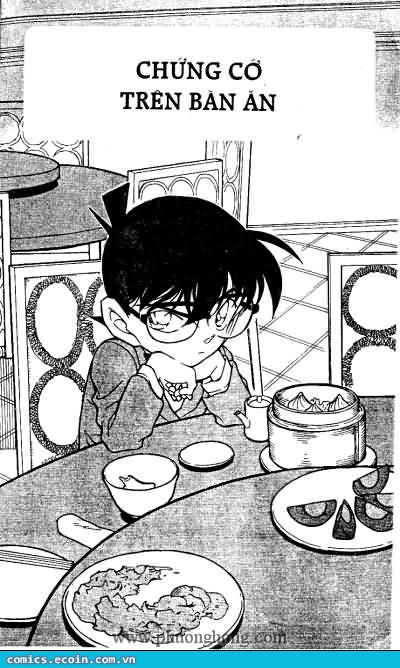 Thám Tử Conan Chap 348 - Next Chap 349