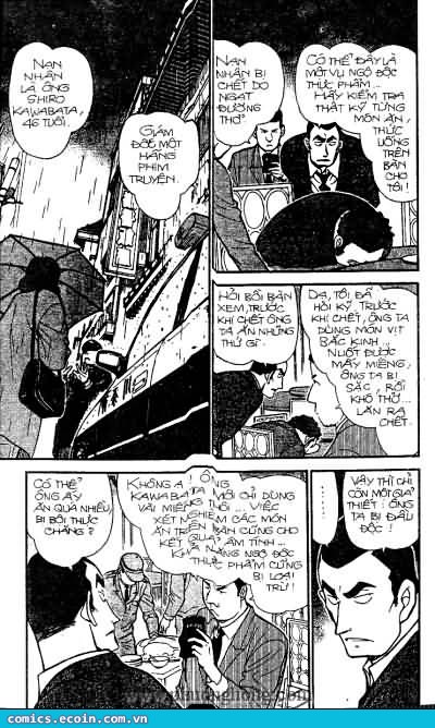 Thám Tử Conan Chap 348 - Next Chap 349