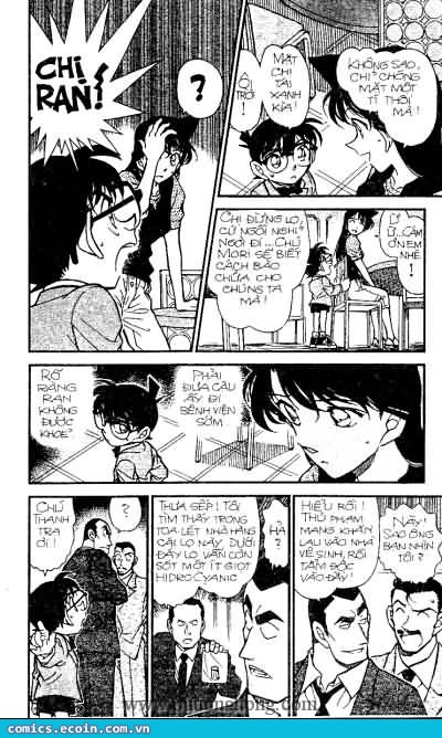 Thám Tử Conan Chap 348 - Next Chap 349