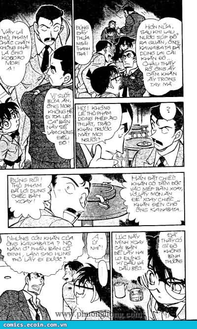 Thám Tử Conan Chap 348 - Next Chap 349