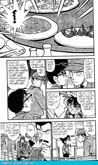 Thám Tử Conan Chap 348 - Next Chap 349