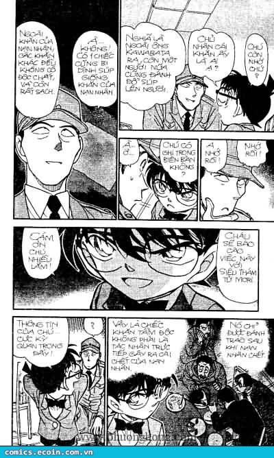 Thám Tử Conan Chap 348 - Next Chap 349