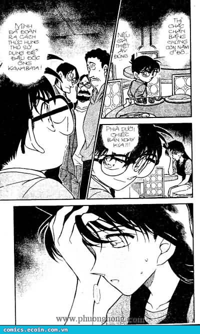 Thám Tử Conan Chap 348 - Next Chap 349