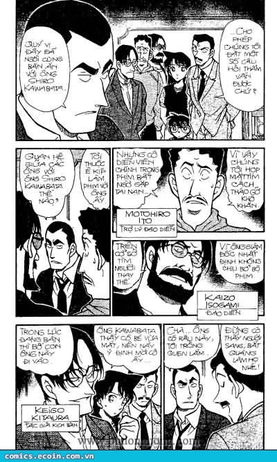 Thám Tử Conan Chap 348 - Next Chap 349