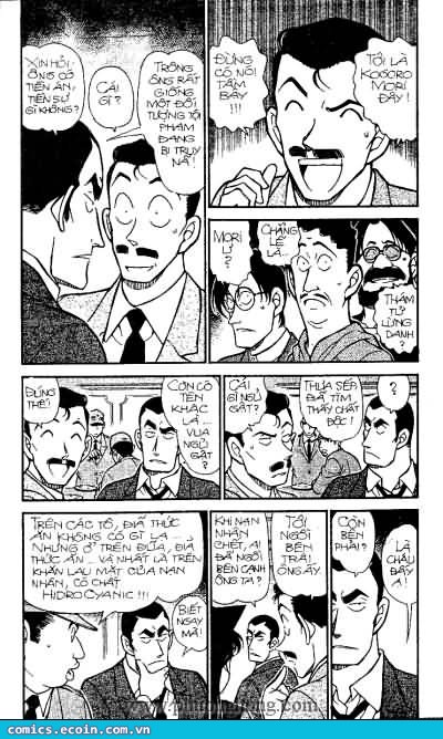 Thám Tử Conan Chap 348 - Next Chap 349