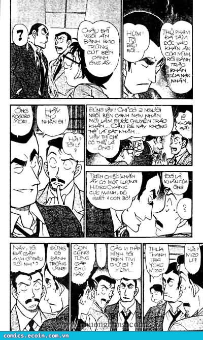 Thám Tử Conan Chap 348 - Next Chap 349
