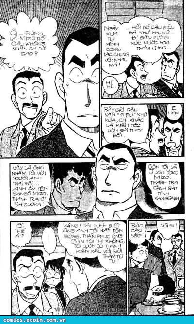 Thám Tử Conan Chap 348 - Next Chap 349